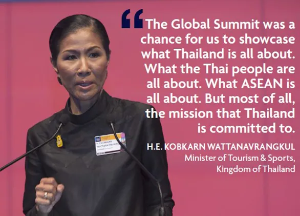 Hosting the summit - quote image 3