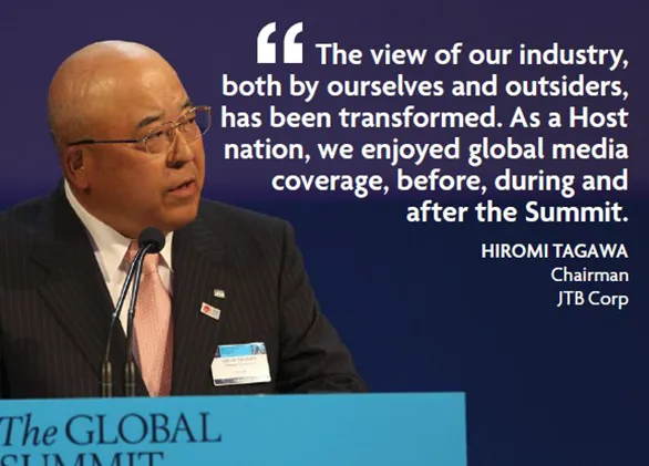 Hosting the summit - quote image 4