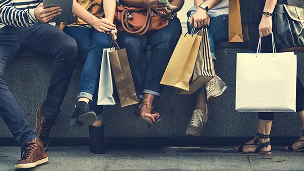 Shopping scene